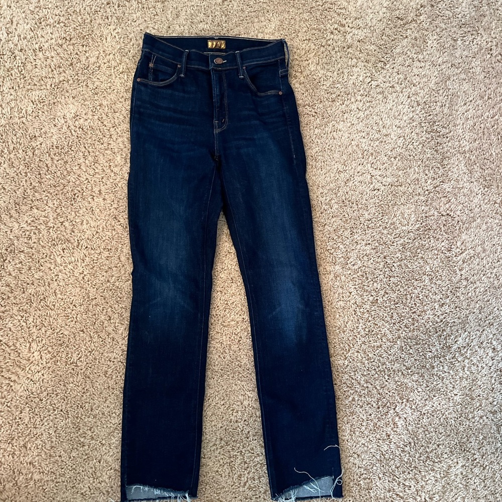 Women's Mother jeans Mid Rise dazzler
